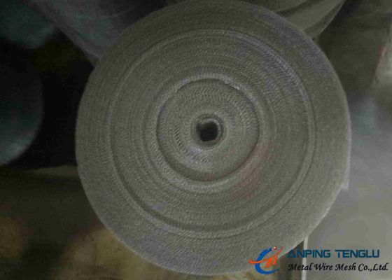 0.1mm To 0.3mm Stainless Steel Knitted Wire Mesh