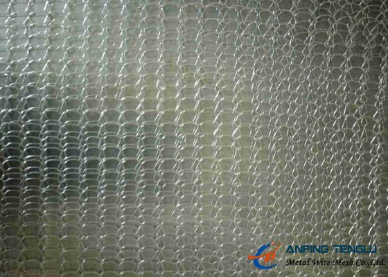 0.1mm To 0.55mm Stainless Steel Metal Mesh Corrosion Resistance