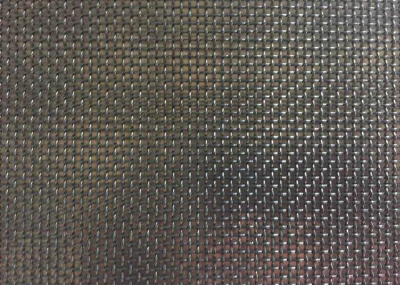 Bullet Proof Stainless Steel Security Screen Mesh 0.5mm to 1.9mm SS316 For Window Door