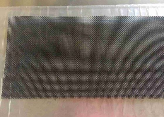Bullet Proof Stainless Steel Security Screen Mesh 0.5mm to 1.9mm SS316 For Window Door