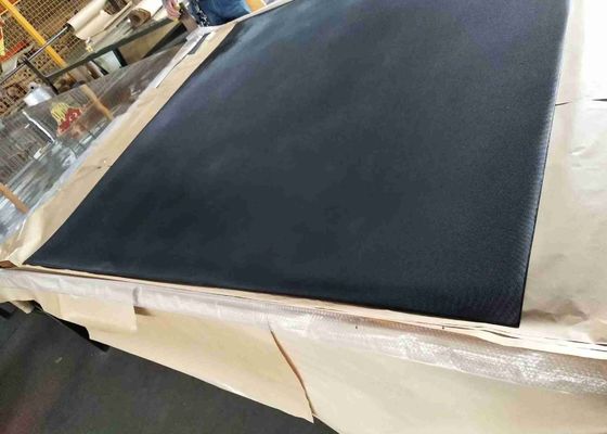 Black Powder Coated Stainless Steel Security Screens DIN