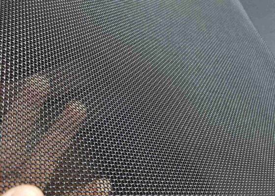 11 Mesh 0.8mm Stainless Steel Security Screen Mesh Knife Resistant