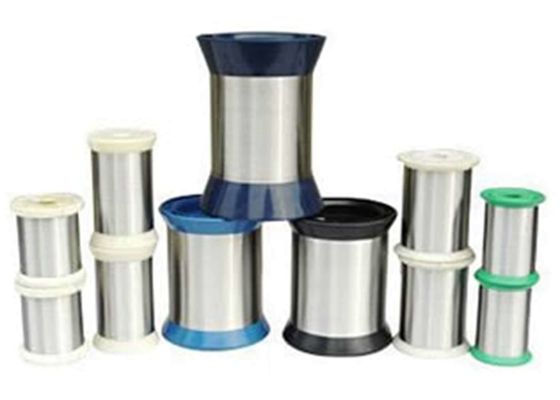 99.5% Pure Nickel Wire Coil 0.025mm To 6mm Alkali Resisting