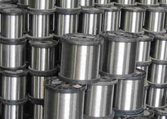 99.5% Pure Nickel Wire Coil 0.025mm To 6mm Alkali Resisting