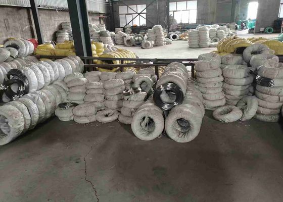 410 430 Stainless Steel Wire Coil 0.13mm For Cold Upsetting