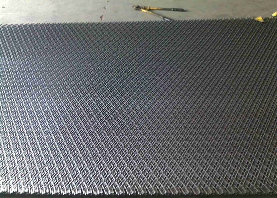 Raised Stainless Steel Expanded Metal Acid Resistance 0.5 To 8mm