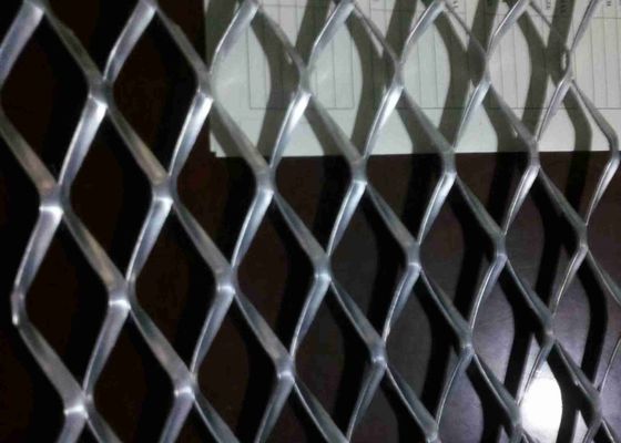 1050 5052 5056 Aluminum Expanded Wire Mesh For Decorative