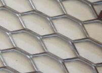 Hexagonal Hole 0.5 To 8mm Expanded Metal Mesh For Protection