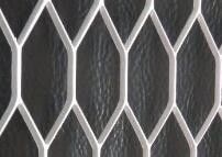 Hexagonal Hole 0.5 To 8mm Expanded Metal Mesh For Protection