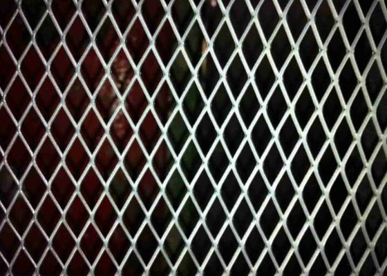 0.1mm To 5mm 200 201 Nickel Expanded Mesh ASTM diamond Hole