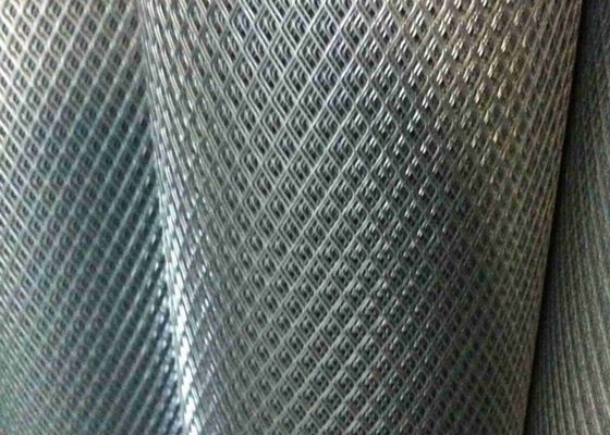Monel 400 4'' Expanded Metal Mesh Roll Flattened Pattern