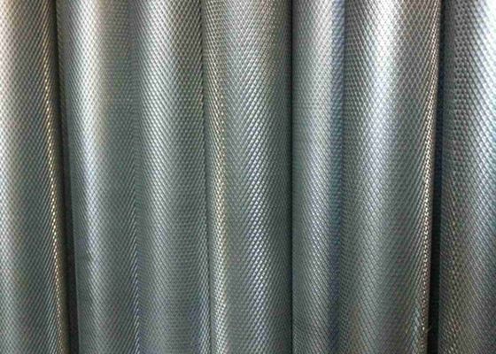 Monel 400 4'' Expanded Metal Mesh Roll Flattened Pattern