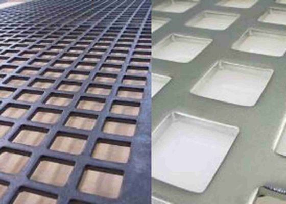 Caron Steel 3mm To 30mm Squaresquare Perforated Metal