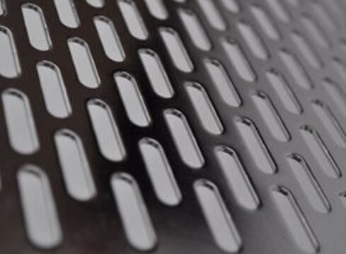 Slot Hole 0.1mm To 8mm Perforated Metal Mesh For Liquids And Solids Filtration