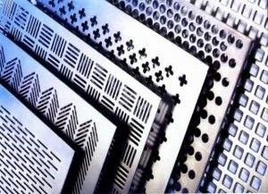 Stainless Steel 304 316 Perforated Metal Mesh Round Square Slot Hole