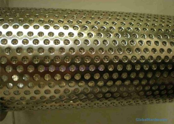 0.2mm To 100mm Perforated Metal Mesh Stainless Steel 3 Gauge To 36 Gauge