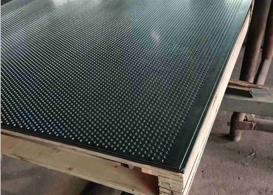 0.2 To 125mm Perforated Metal Screen Panels Well Lighted