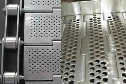 Convex Surface Stainless Steel Mesh Conveyor Belt 5mm To 20mm