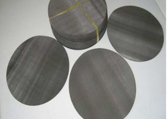 5 Layers 1 To 200 Micron Stainless Steel Metal Mesh High Filtering Accuracy