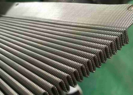 Multi Layer 0.2 To 500 Microns Stainless Screen Mesh For Petrochemical Industry