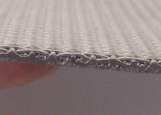 Stainless Steel Sintered Wire Mesh Filter 100 Micron High Strength And Durability