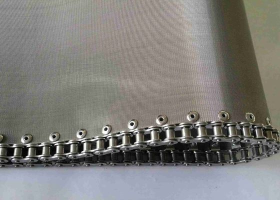 150 Micron Stainless Steel Plain Dutch Woven Cloth Fine Wire Mesh Silver Color