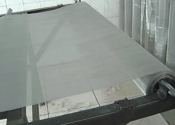 Stainless Steel 0.04mm Twill Weave Wire Mesh 50micron Opening