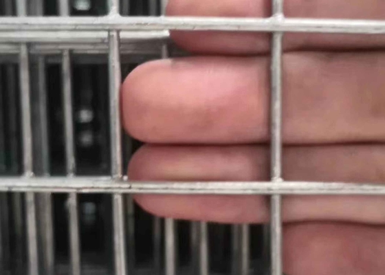 25mm Opening 2.5mm Ss Welded Wire Mesh Square Hole Galvanized