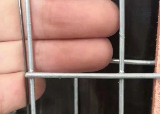 25mm Opening 2.5mm Ss Welded Wire Mesh Square Hole Galvanized
