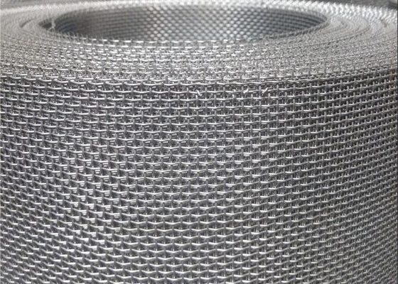 Plain Steel ISO Plain Weave Wire Mesh 8 To 60 Mesh Counts