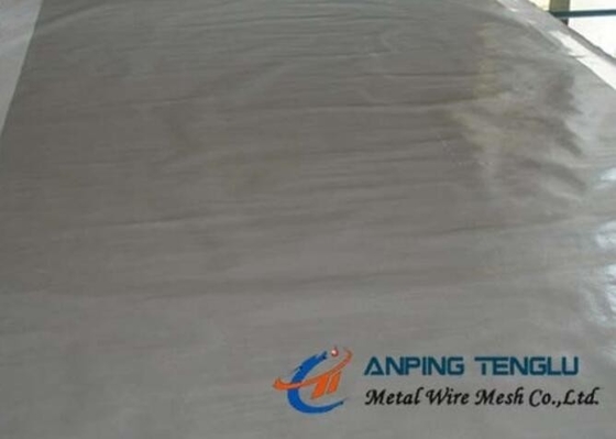 0.025mm Woven Wire Screen Ss304 Ss304l Ss316 Ss316l High Transparency