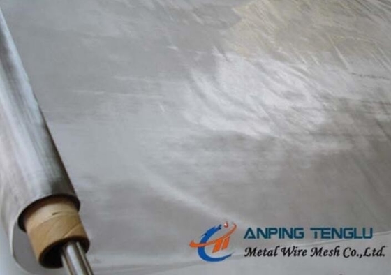 0.025mm Woven Wire Screen Ss304 Ss304l Ss316 Ss316l High Transparency