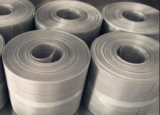 14 x 88 Dutch Weave Wire Cloth Ultra Fine With 30m Stainless Steel Dutch Wire Mesh