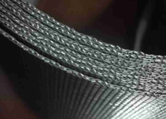 Reverse Dutch Weave Wire Cloth 132*17 200*40 Mesh Stainless Steel Dutch Wire Mesh