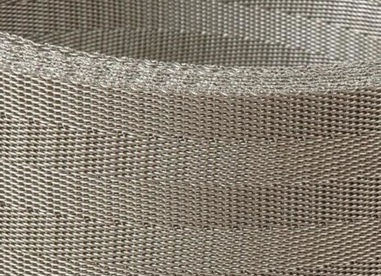 35×190 0.224×0.14mm Plain Dutch Weave Woven Technique For Filtration Stainless Steel