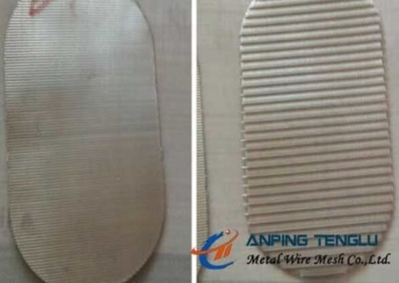Hollander Weave Type 10x1m Stainless Steel Dutch Wire Mesh Highly Durable Fine Filtration