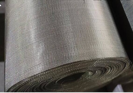 AISI Weave Wire Mesh Ss304 Ss316 Series Five Heddle Excellent Flow Rate