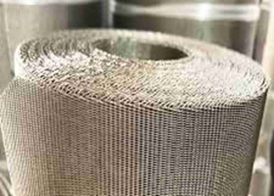 Reverse Ss 304 Dutch Weave Wire Mesh Flexible With Excellent Filtration