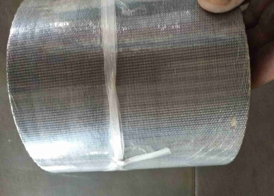 Reverse Ss 304 Dutch Weave Wire Mesh Flexible With Excellent Filtration