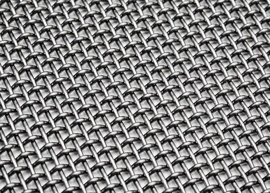 3 Mesh Single Intermediate Crimped Mesh For Vibrating Architecture Decorative