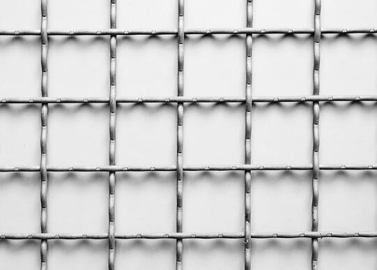 5mm Crimped Wire Mesh 65mn Steel Galvanized Steel Stainless Steel Aluminum