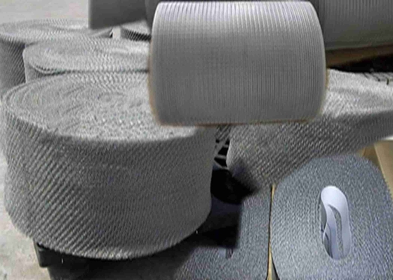 Shielding Knitted Wire Mesh Tape Stainless Steel 10m Roll