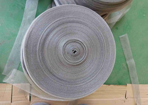Shielding Knitted Wire Mesh Tape Stainless Steel 10m Roll