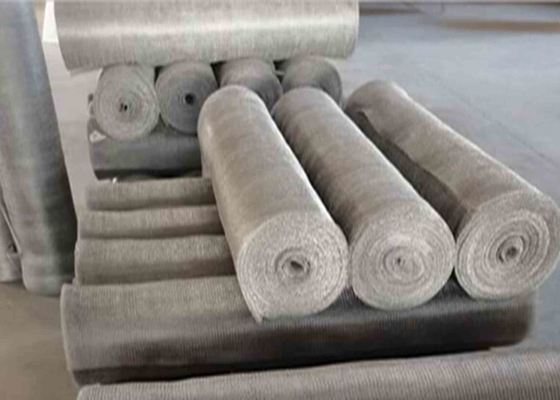50m Rolls Stainless Steel Knitted Wire Mesh Single And Multi Filament