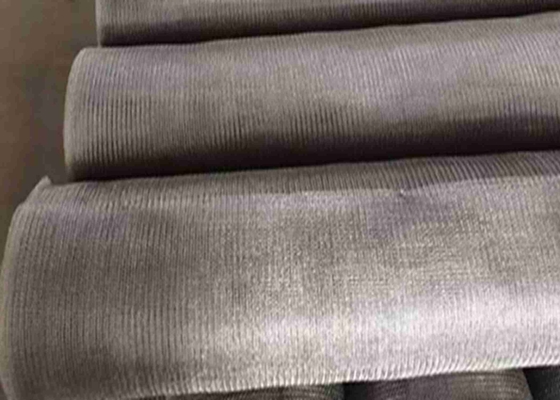 50m Rolls Stainless Steel Knitted Wire Mesh Single And Multi Filament