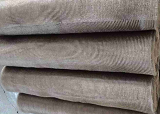 Filtration And Cleaning 0.11mm Stainless Steel Knitted Wire Mesh