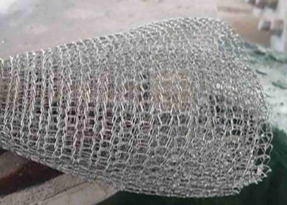 Filtration And Cleaning 0.11mm Stainless Steel Knitted Wire Mesh