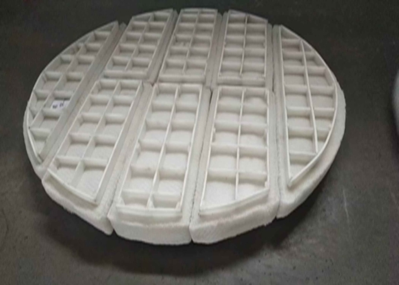 Knitted Wire Mesh Demister Pad With High Efficient For Gas And Liquid Separation