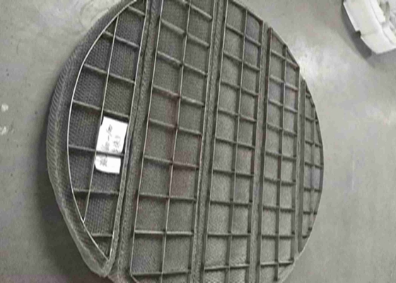 Knitted Wire Mesh Demister Pad With High Efficient For Gas And Liquid Separation