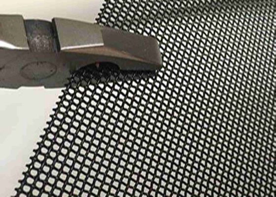 Aerometal ASTM Stainless Steel Security Screen Mesh 14 Mesh × 0.6 Mm